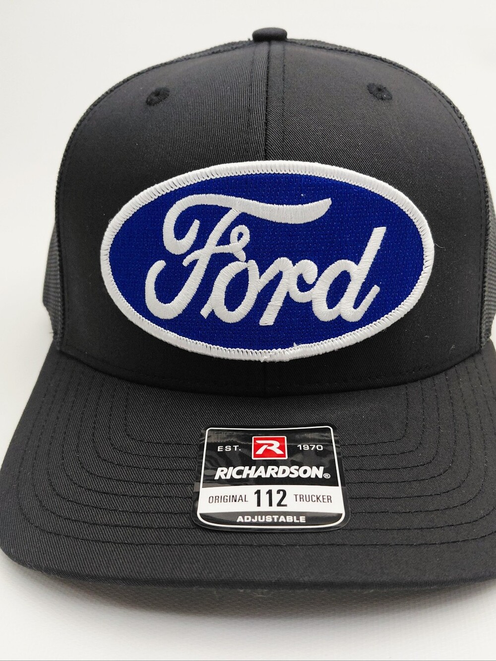 Ford Richardson 112 Embroidered Patch Trucker Cap Hat Mesh Snapback
